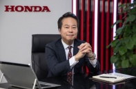 Tân Tổng giám đốc của Honda Việt Nam có ưu thế về xe máy