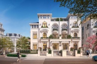 Cơ hội sở hữu 25 căn biệt thự “kề hồ” cuối cùng Dự án Louis City Hoàng Mai