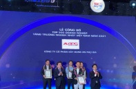 An Phú Gia xuất sắc vào Top 15 doanh nghiệp tăng trưởng nhanh nhất Việt Nam