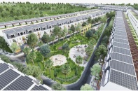Phố Vườn compound - lựa chọn sống sang vượt trội tại EcoCity Premia