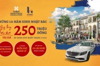 Chỉ một tỷ đồng sở hữu căn Shophouse tại Vinh heritage ngay trung tâm TP. Vinh