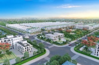 Đất nền có sổ dưới một tỷ đồng giáp ranh TP.HCM thu hút nhà đầu tư