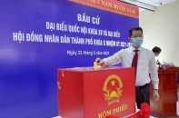 Cử tri Đà Nẵng đảm bảo thực hiện 5K khi đi bầu cử