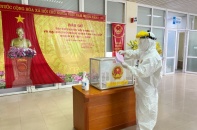 Gần 3.000 cử tri bầu cử tại hai bệnh viện đang bị cách ly