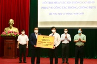 T&T Group trao tặng 1 triệu liều vaccine phòng Covid-19