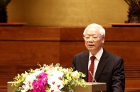 Tổng Bí thư Nguyễn Phú Trọng chủ trì Hội nghị sơ kết 5 năm thực hiện Chỉ thị số 05-CT/TW