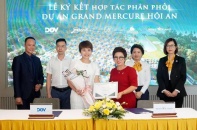 Địa Ốc Việt chính thức hợp tác phân phối Dự án BĐS nghỉ dưỡng Grand Mercure Hoi An