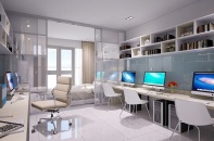 Phải làm việc từ xa, giới trẻ châu Á chuộng căn hộ Soho