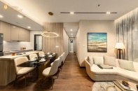 Chiêm ngưỡng thiết kế đẳng cấp tại nhà mẫu Masteri West Heights