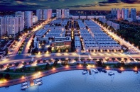 Louis City Hoàng Mai: Ấn tượng khu đô thị phong cách Pháp giữa lòng Thủ đô