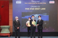 Nối tiếp thành công, Five Star West Lake được vinh danh tại “Dự án đáng sống 2021”