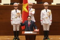 Ông Phạm Minh Chính tuyên thệ nhậm chức Thủ tướng Chính phủ