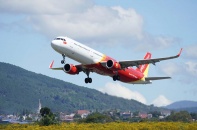 Sáu tháng đầu năm 2021, Vietjet đạt doanh thu cao hơn so với cùng kỳ, lợi nhuận 127 tỷ đồng