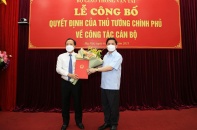 Bộ Giao thông Vận tải có thêm Thứ trưởng từ đơn vị trong ngành