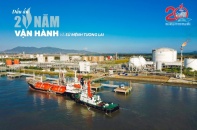 Kho cảng PV Gas Vũng Tàu - Dấu ấn 20 năm công trình khí trọng điểm Quốc gia 