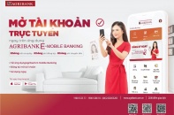 Agribank triển khai mở tài khoản trực tuyến bằng định danh điện tử (eKYC)