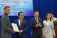 Phê duyệt đánh giá tác động môi trường Dự án Nhà máy Điện khí lỏng LNG Bạc Liêu