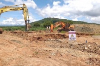 Tắc mặt bằng cản trở tiến độ Dự án đường dây 500 kV Vân Phong - Vĩnh Tân