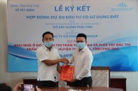 BIDGroup ký kết đầu tư dự án bất động sản cao cấp tại Phú Thọ