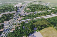 Chính thức tái khởi động xây nhà và hoàn thiện hạ tầng Long Thạnh Central Point
