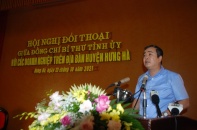 Bắt tay cùng doanh nghiệp giải quyết những vấn đề tồn tại