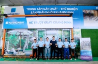 Nhôm Khang Minh tiên phong mô hình Hệ thống Trung tâm sản xuất - Thử nghiệm cửa nhôm