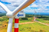 Điện gió Thái Hòa chính thức vận hành thương mại