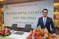ĐHĐCĐ bất thường Louis Land: Tăng vốn gấp đôi, dồn lực vào bất động sản