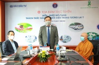 Tọa đàm trực tuyến: “Hiến ghép mô/tạng: Thách thức nào phải đối diện trong tương lai?