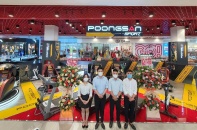 Poongsan khai trương showroom mới tại Hà Nội sau khi Hari Won làm đại sứ thương hiệu