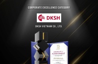 DKSH Việt Nam được vinh danh là “Doanh nghiệp xuất sắc” tại Asia Pacific Enterprise Award 2021