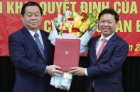 Ông Trần Thanh Lâm được bổ nhiệm giữ chức Phó Trưởng Ban Tuyên giáo Trung ương