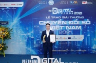 G-Group, FPT, Viettel, Vietcombank được tôn vinh chuyển đổi số tiêu biểu quốc gia 