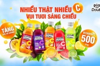Nước uống bổ sung Vitamin C- Giải pháp sáng tạo cho xu hướng tiêu dùng hiện đại