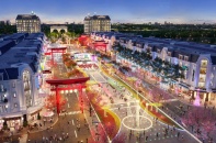 Sức hút tại phố đi bộ đẳng cấp quốc tế tại Bắc Giang