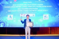 Trung tâm dữ liệu Viettel IDC đạt giải thưởng Hiệu quả năng lượng năm 2021