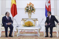 Đẩy nhanh việc kết nối hai nền kinh tế Việt Nam - Campuchia