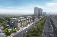 Shophouse hai mặt tiền “phiên bản giới hạn” tại Nam Sài Gòn