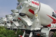 Tính năng vượt trội của xe trộn bê tông SANY