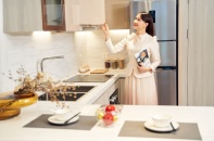 Hồng Diễm mong tìm được môi trường sống trải nghiệm và an yên
