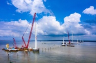 Tháo gỡ khó khăn trong công tác thi công điện gió ngoài khơi
