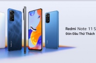 Đón đầu thử thách cùng dòng sản phẩm Redmi Note 11 Series hoàn toàn mới