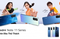 Xiaomi Việt Nam ra mắt dòng sản phẩm Redmi Note 11 cùng biệt đội Đón đầu thử thách