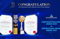Dat Xanh Services lập "cú đúp" tại Asia Pacific Enterprise Awards 2021