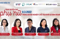 Trao quyền cho phụ nữ trong doanh nghiệp và hỗ trợ khởi sự kinh doanh