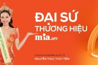 Hoa hậu Nguyễn Thúc Thùy Tiên và chiến dịch "Cần vali đến Mia.vn"