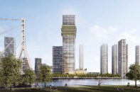 The Sun Tower nâng tầm giá trị khu phức hợp BĐS hàng hiệu Grand Marina, Saigon 