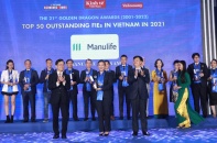 Manulife Việt Nam được vinh danh dẫn đầu về các dịch vụ, sản phẩm sức khỏe số hóa của năm