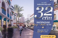 Shophouse Santorini Vibes khan hiếm tại thị trường Uông Bí (Quảng Ninh) hút nhiều nhà đầu tư