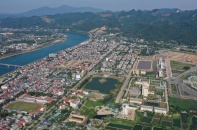 Lợi thế “vùng trũng” giá của bất động sản Hòa Bình